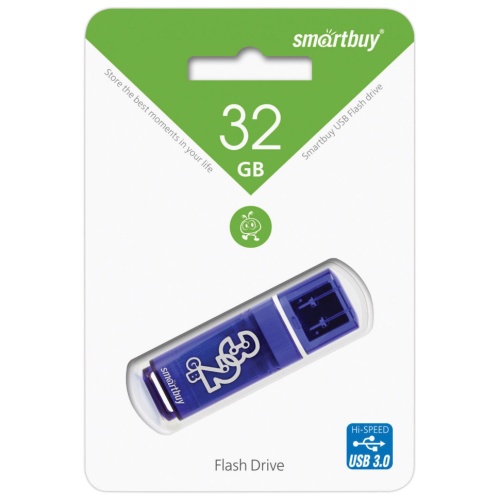 Флешка 32 GB Smartbuy Glossy USB 3.0 (SB32GBGS) фото 3